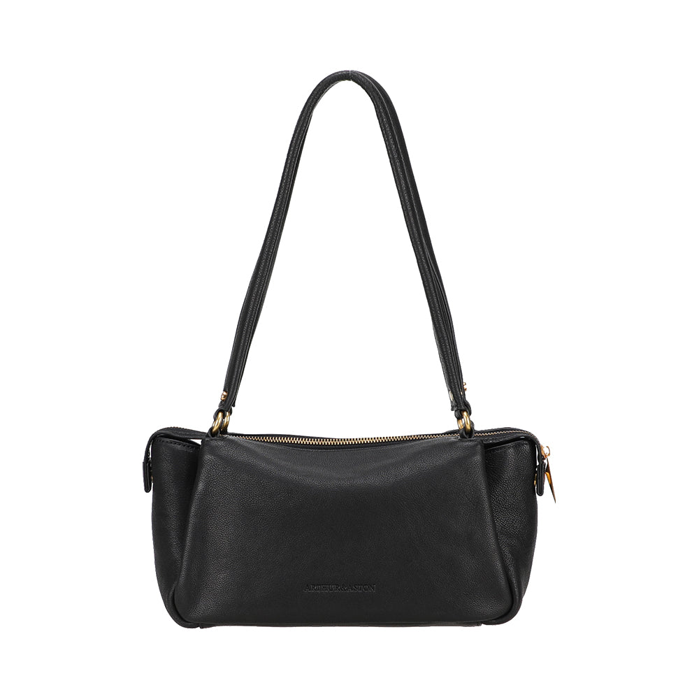 Sac épaule rectangulaire Elsa cuir