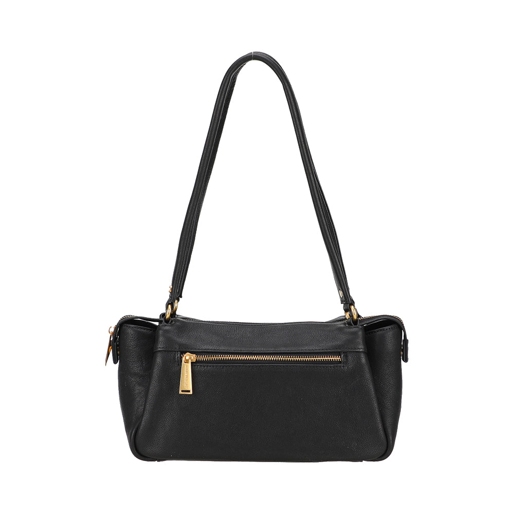 Sac épaule rectangulaire Elsa cuir