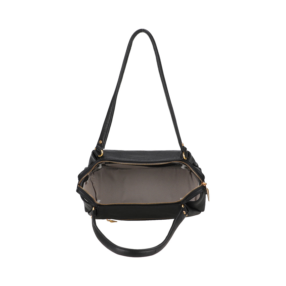 Sac épaule rectangulaire Elsa cuir