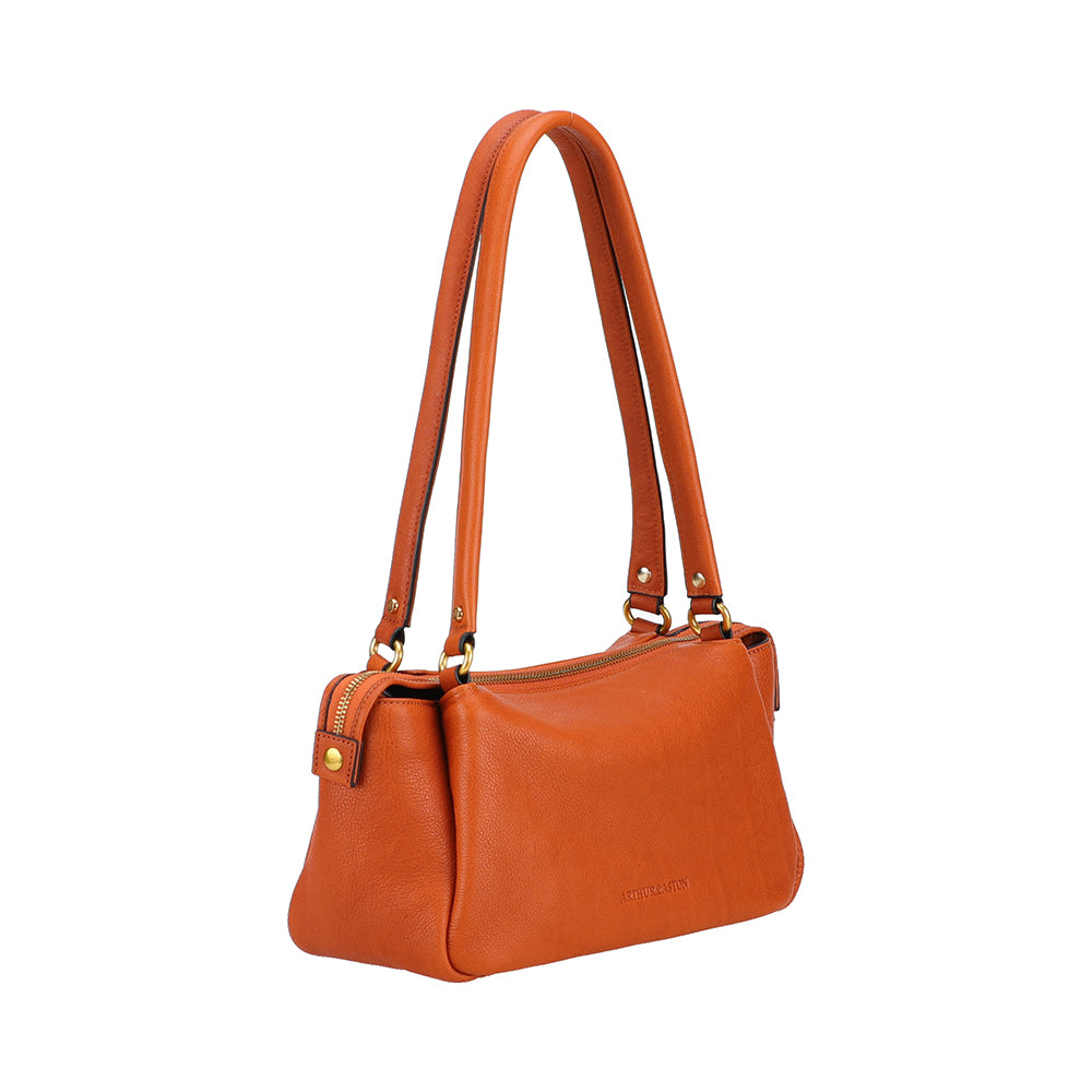 Sac épaule rectangulaire Elsa cuir