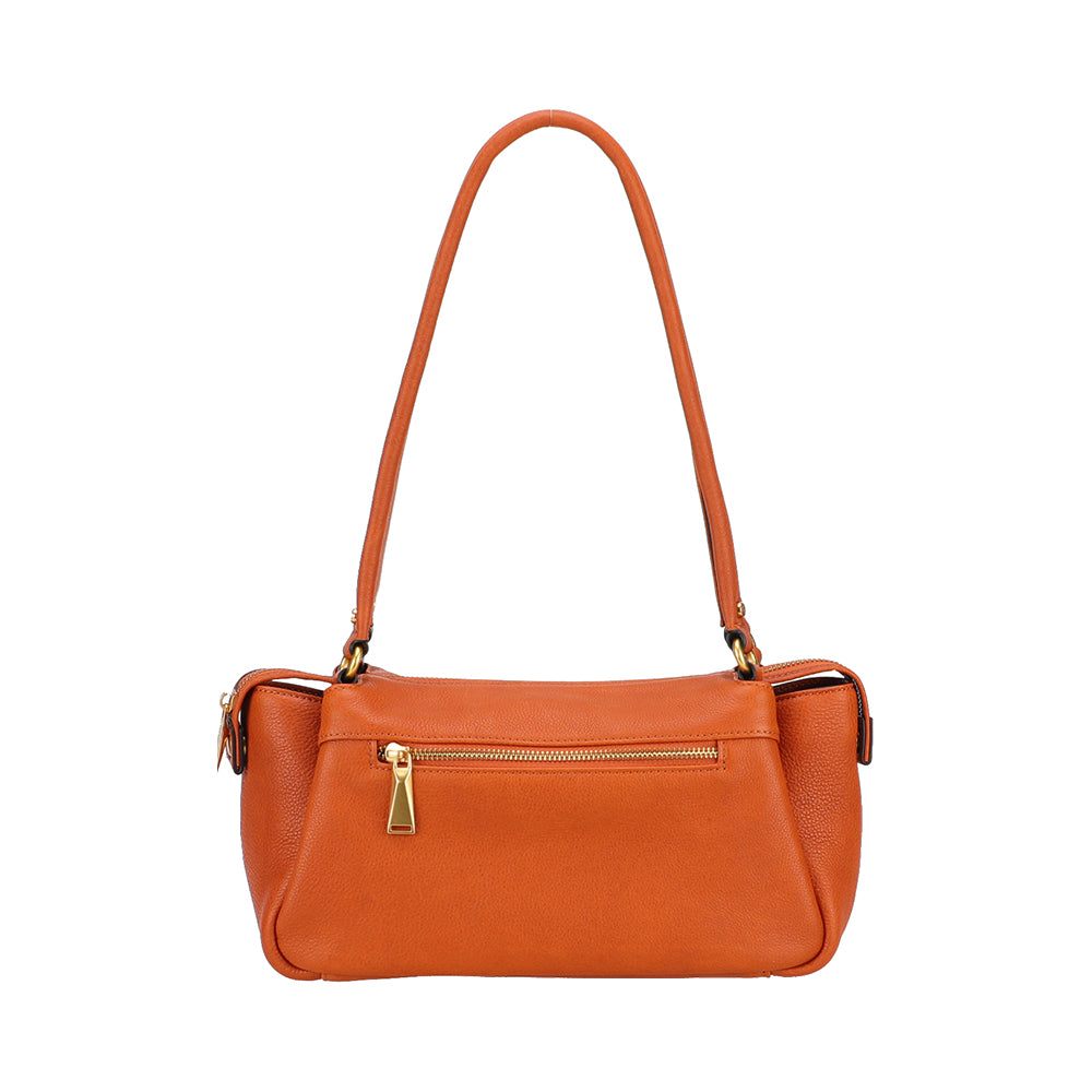 Sac épaule rectangulaire Elsa cuir