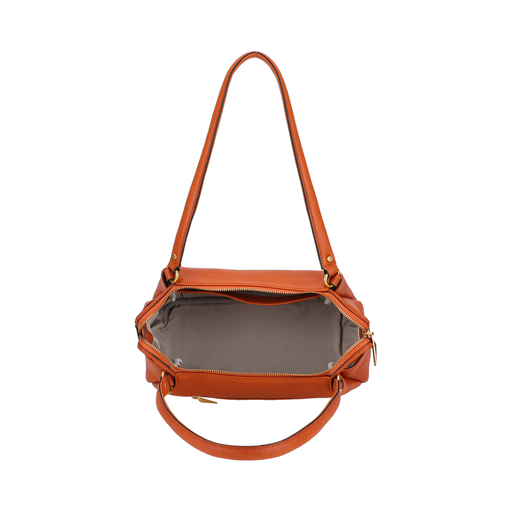 Sac épaule rectangulaire Elsa cuir