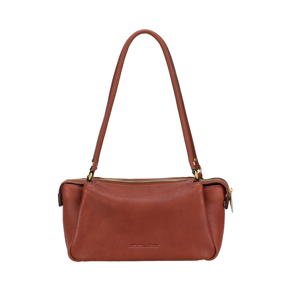 Sac épaule rectangulaire Elsa cuir