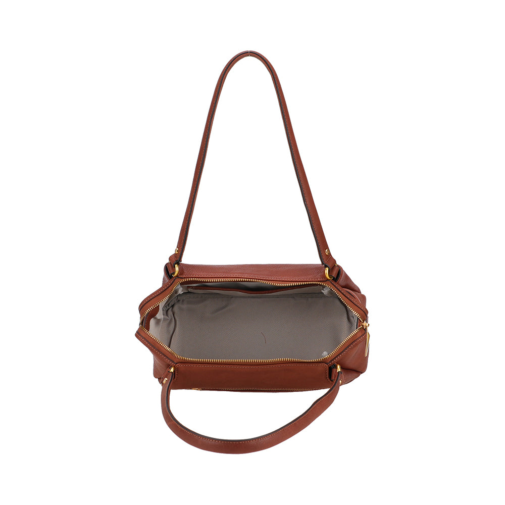 Sac épaule rectangulaire Elsa cuir