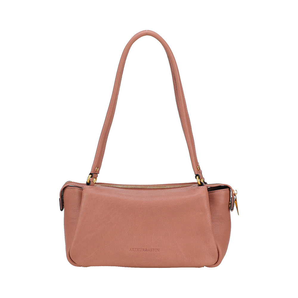 Sac épaule rectangulaire Elsa cuir