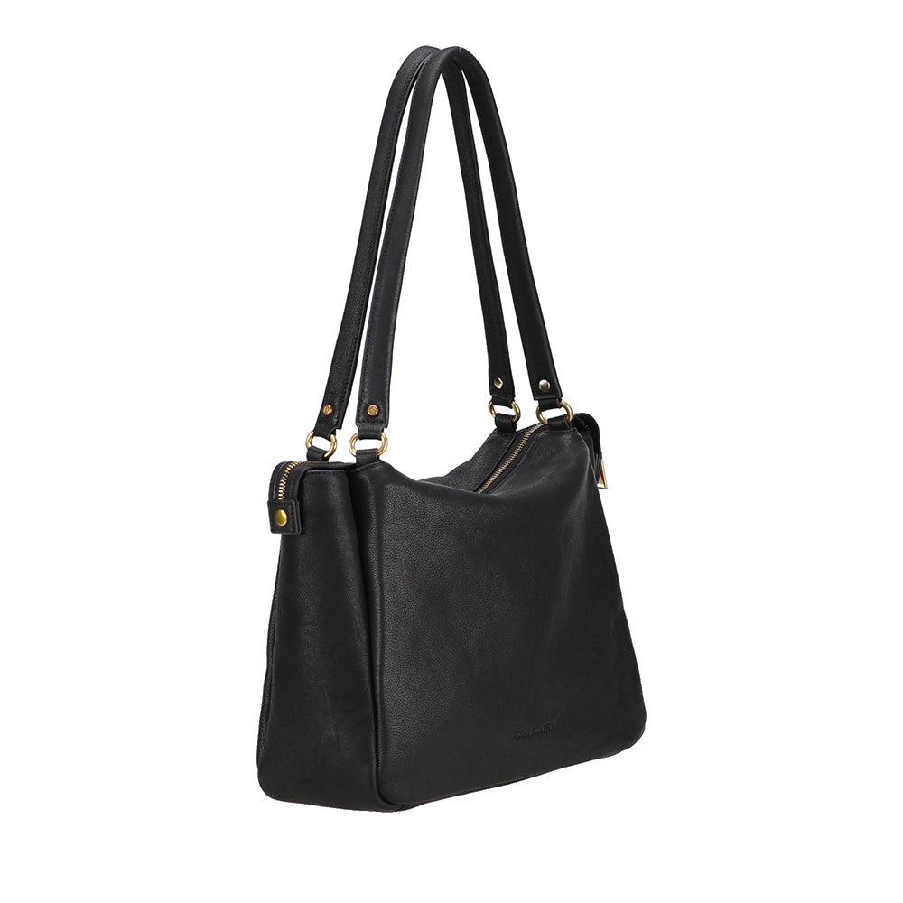 Sac shopping épaule Elsa cuir