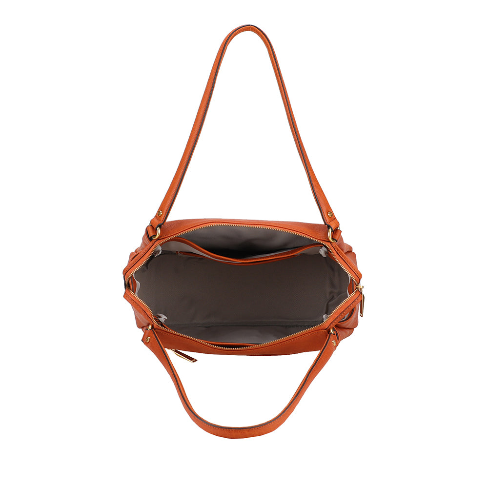 Sac shopping épaule Elsa cuir
