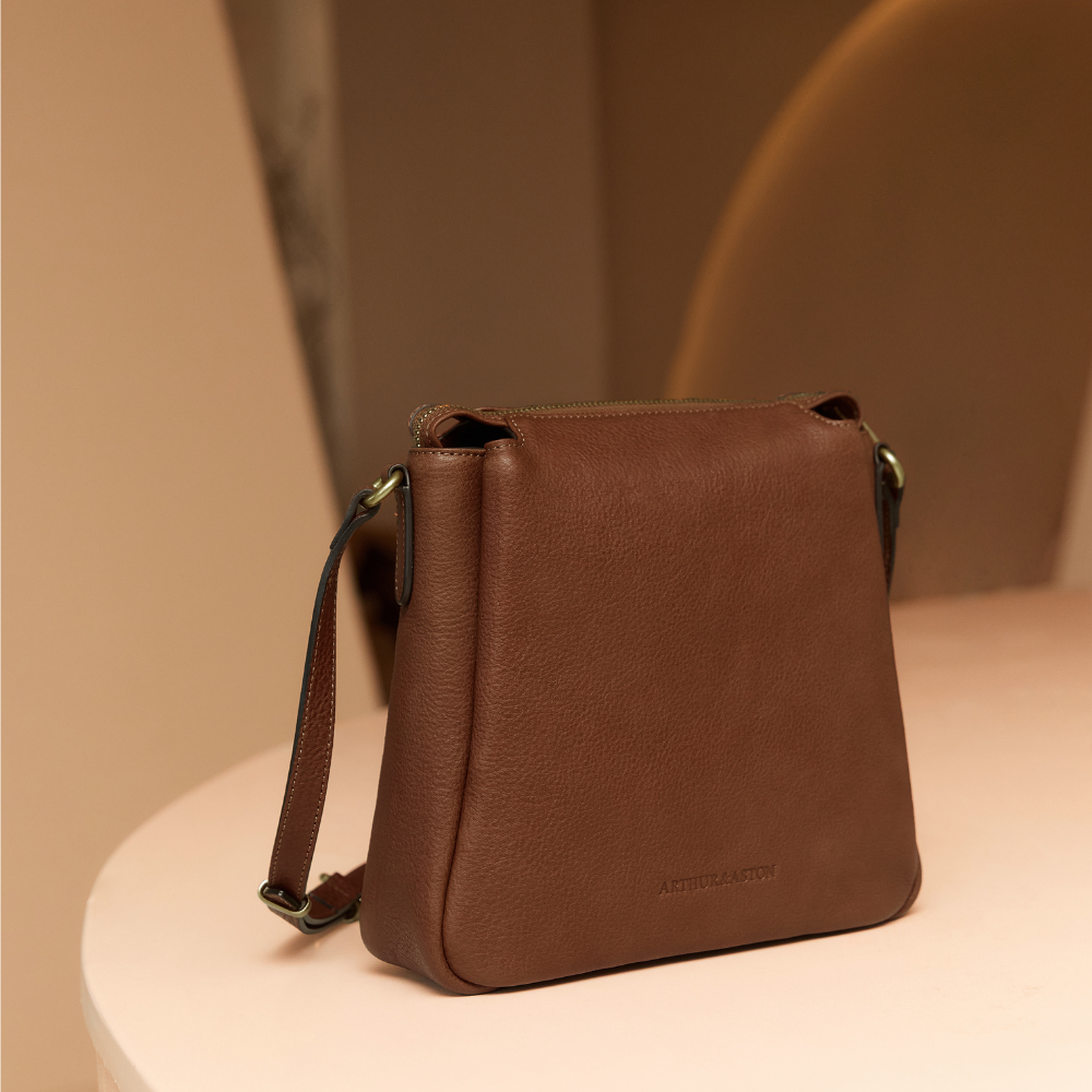 Sac bandoulière Elsa cuir