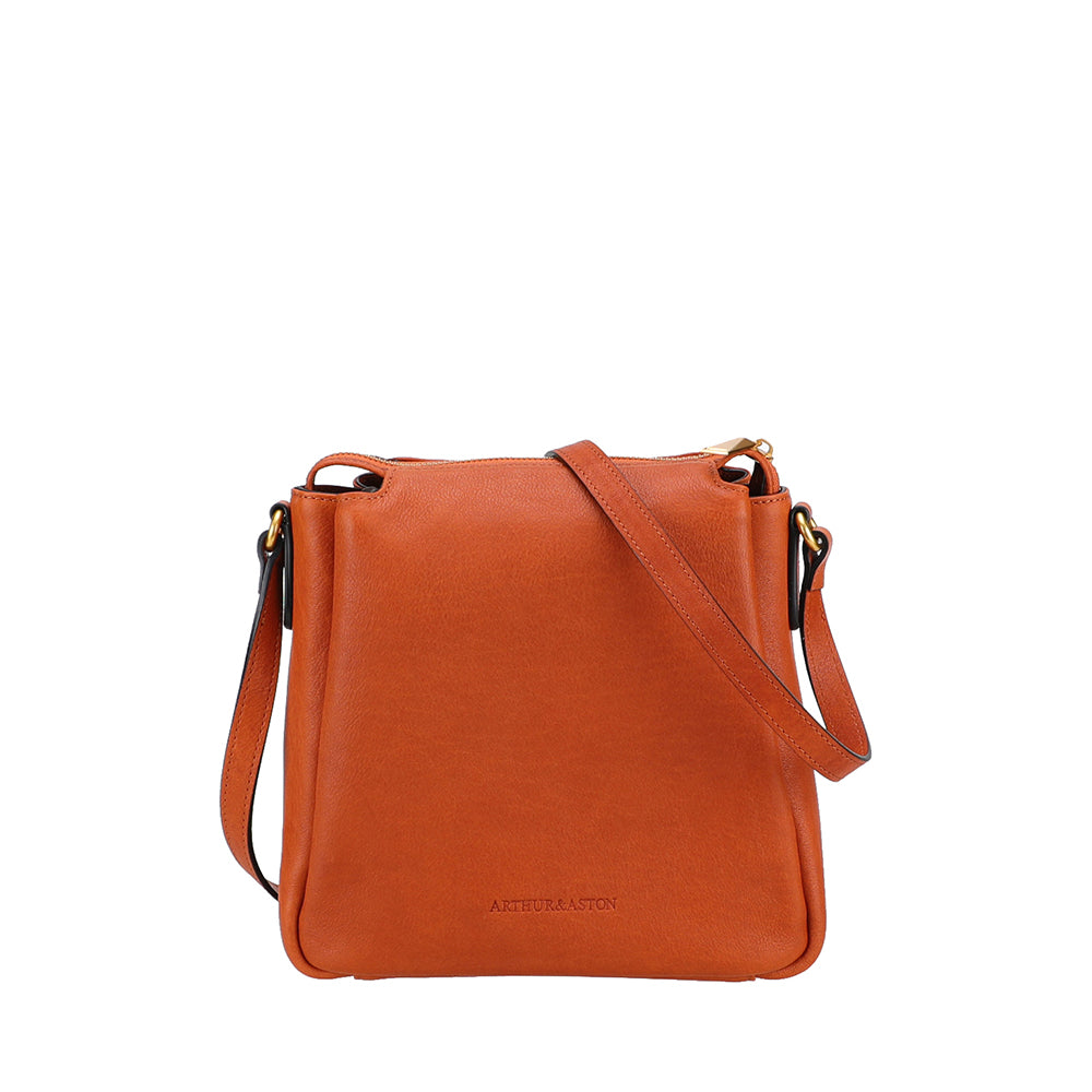 Sac bandoulière Elsa cuir