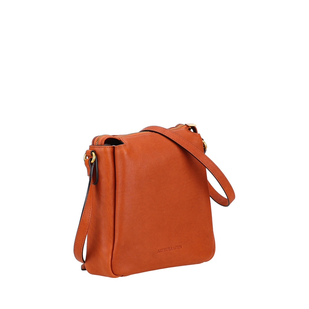 Sac bandoulière Elsa cuir