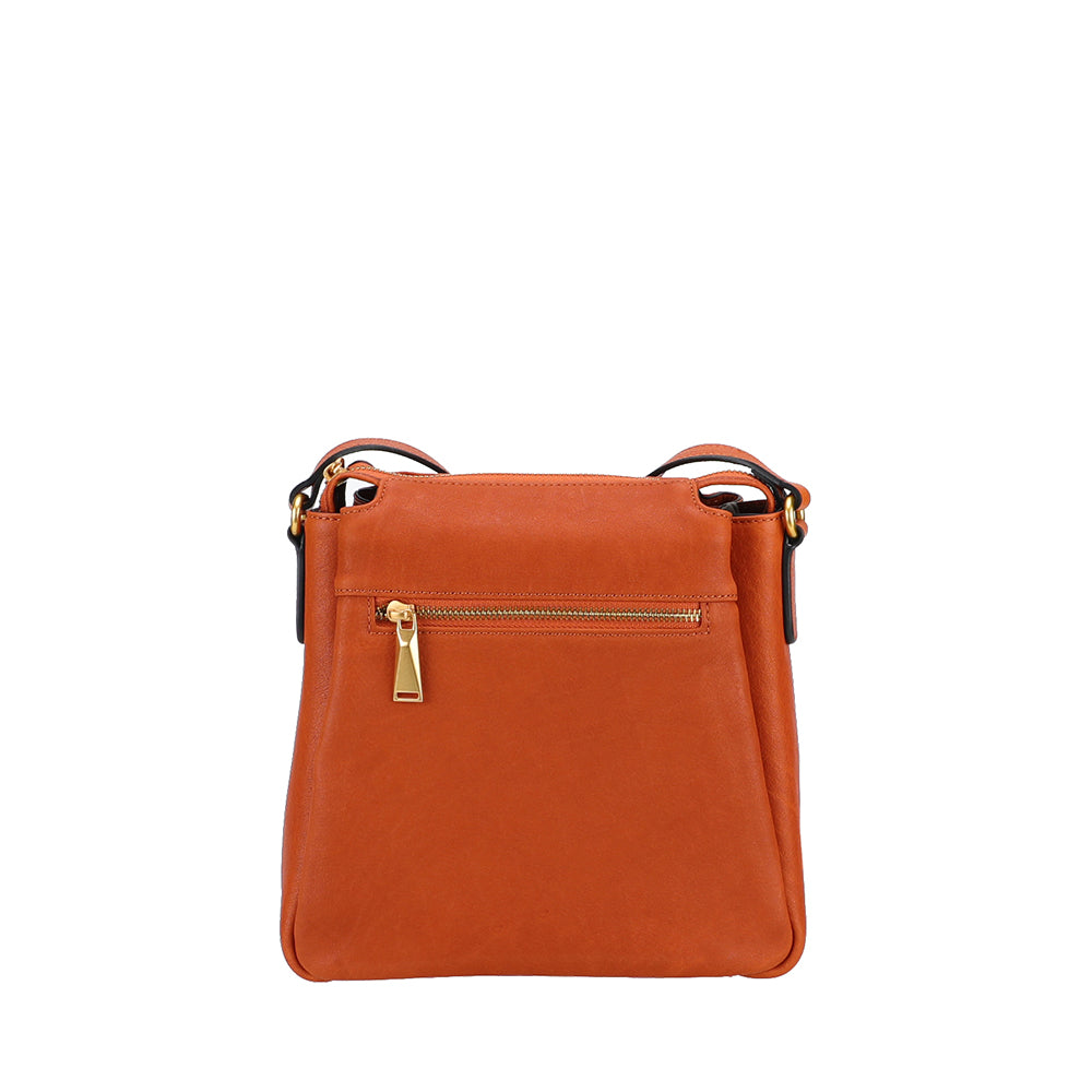 Sac bandoulière Elsa cuir