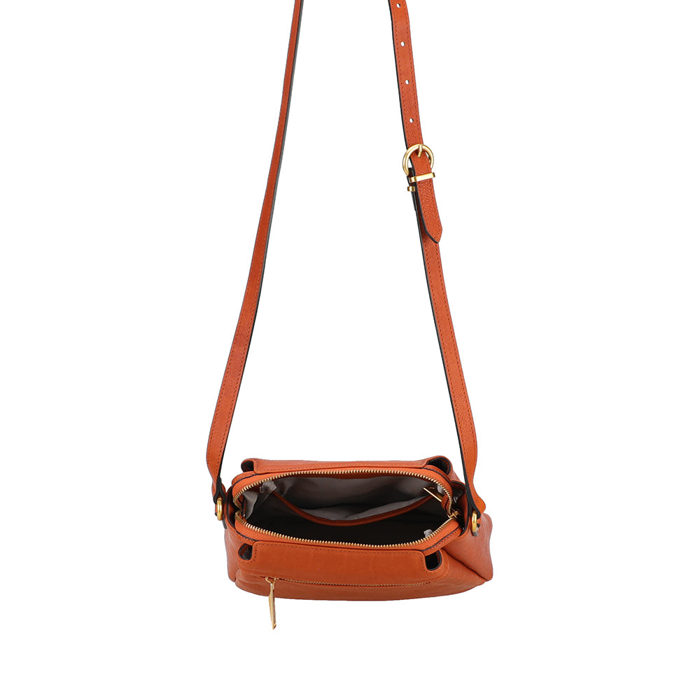 Sac bandoulière Elsa cuir