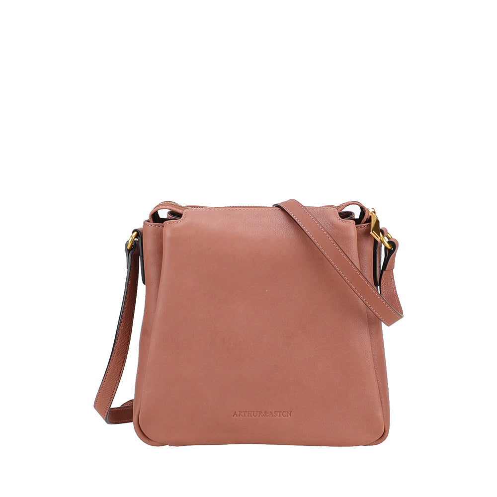 Sac bandoulière Elsa cuir