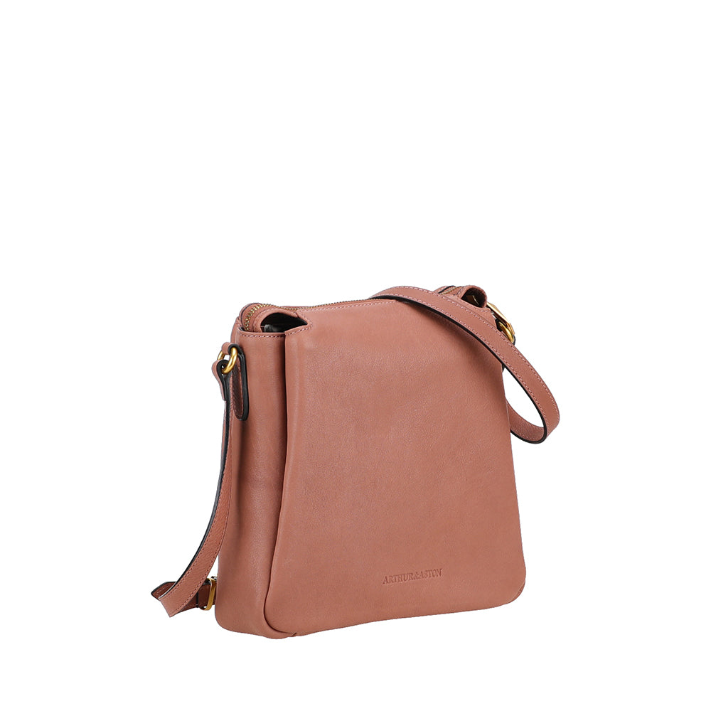 Sac bandoulière Elsa cuir