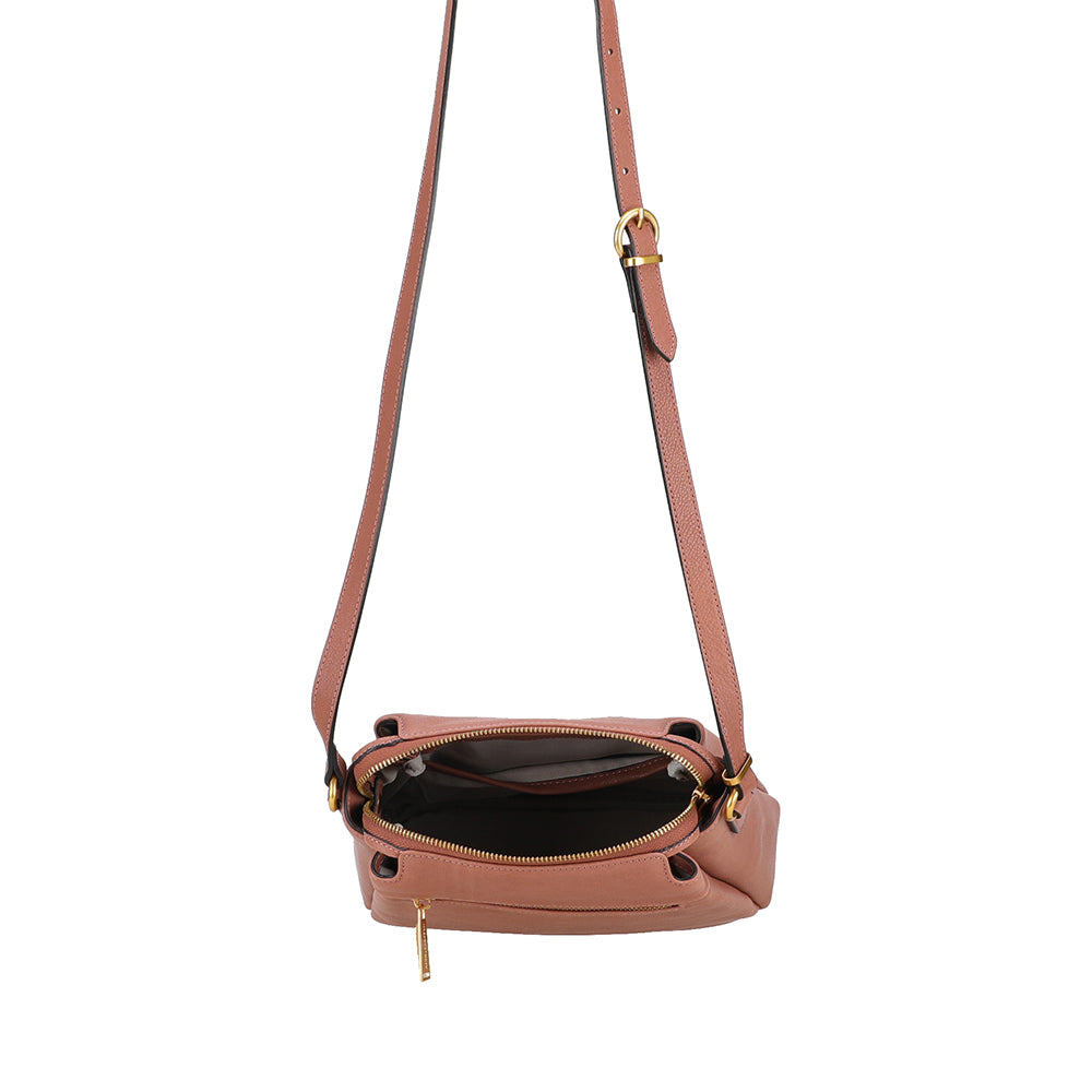 Sac bandoulière Elsa cuir