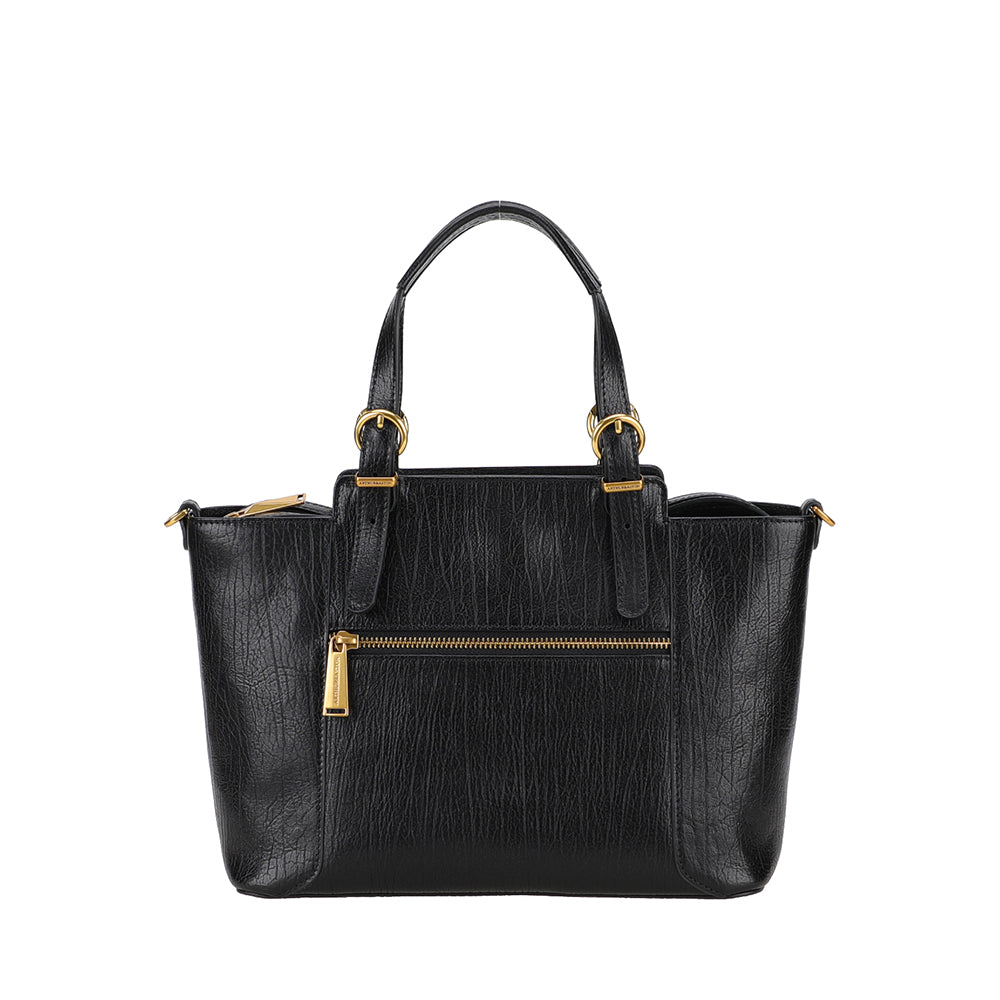 Sac à main trapèze cuir Paula