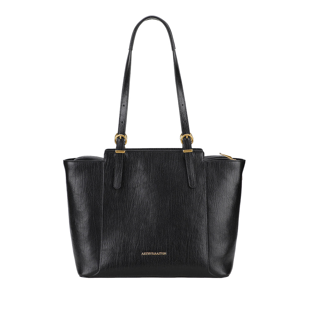 Sac épaule trapèze cuir Paula
