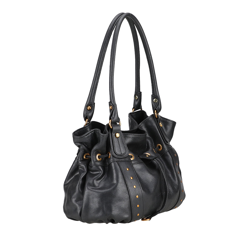 Sac épaule L Lucia Cuir