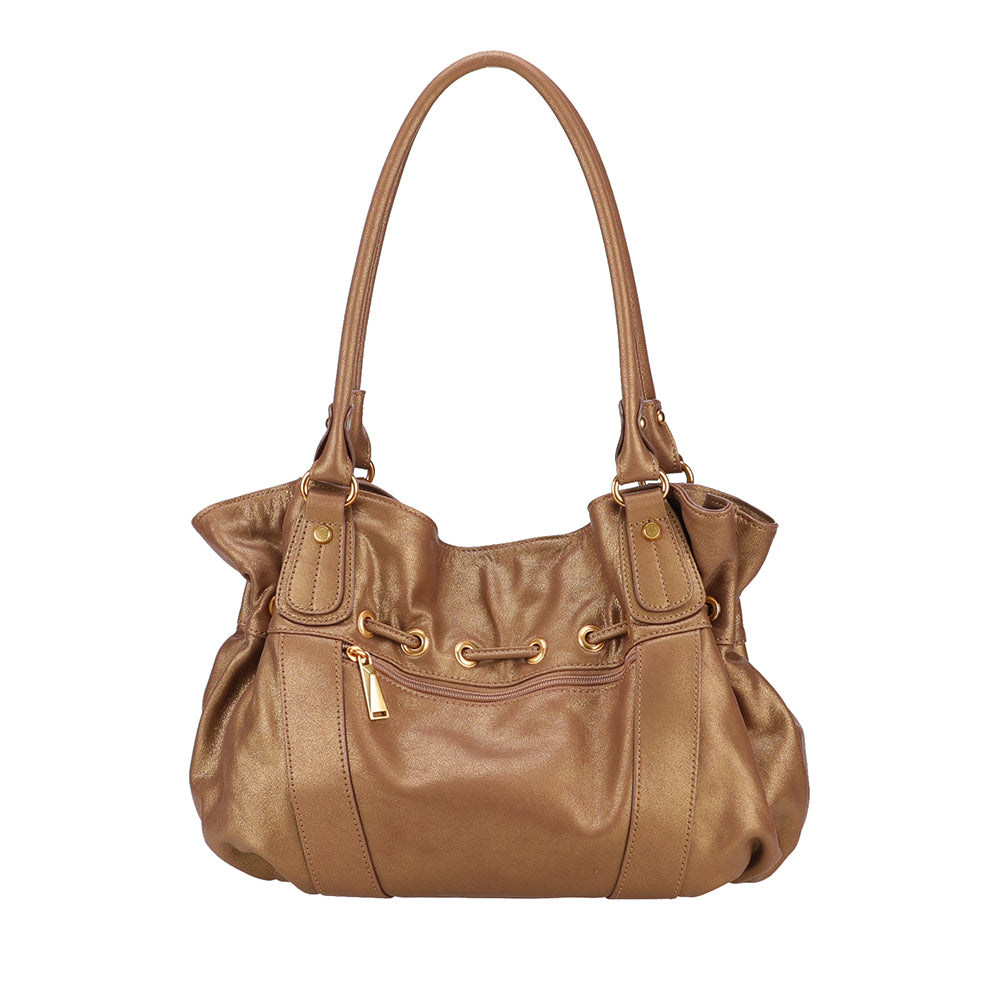 Lucia Leather Shoulder Bag A213-02