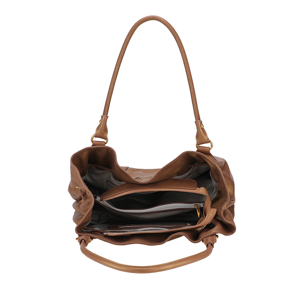 Sac épaule L Lucia Cuir