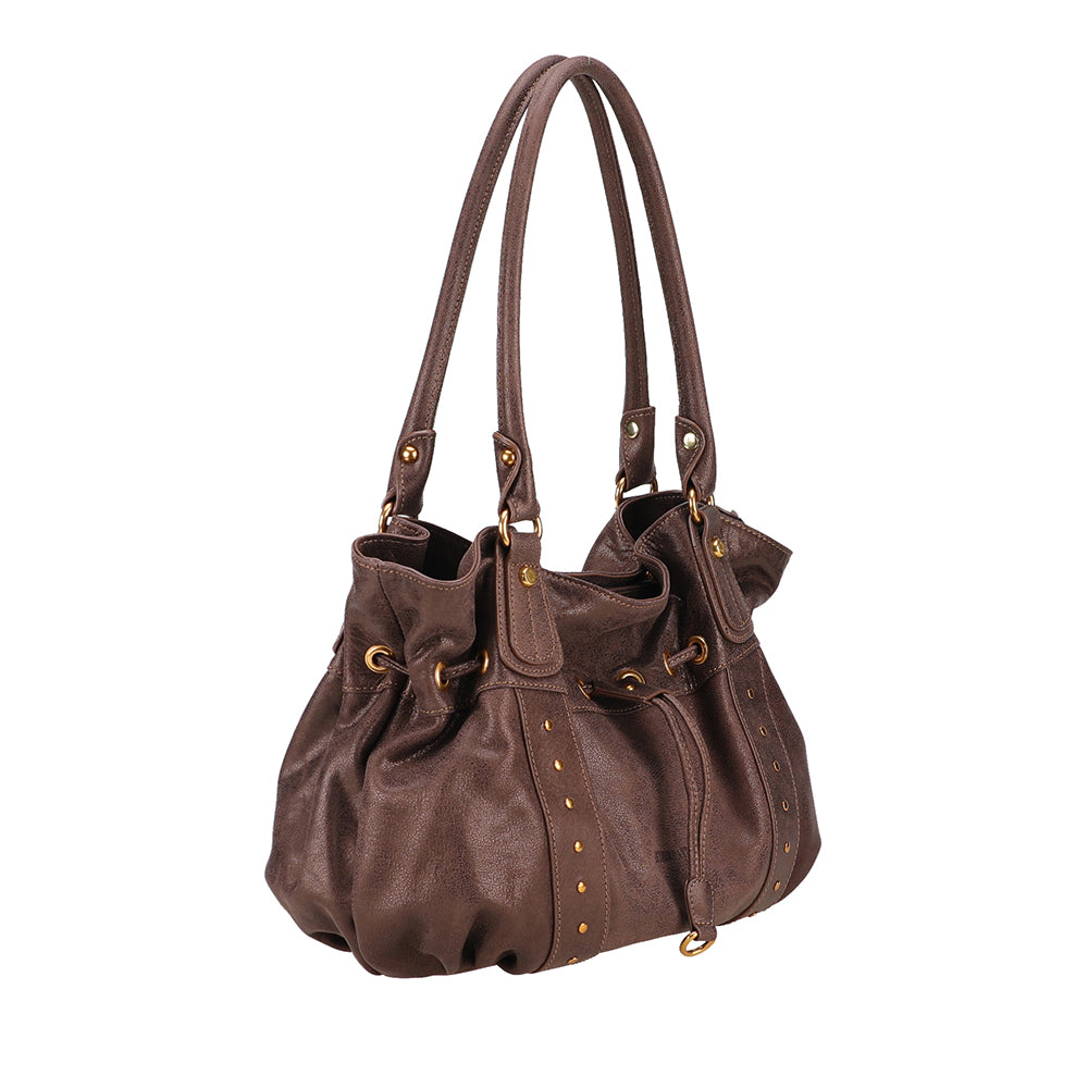 Sac épaule L Lucia Cuir