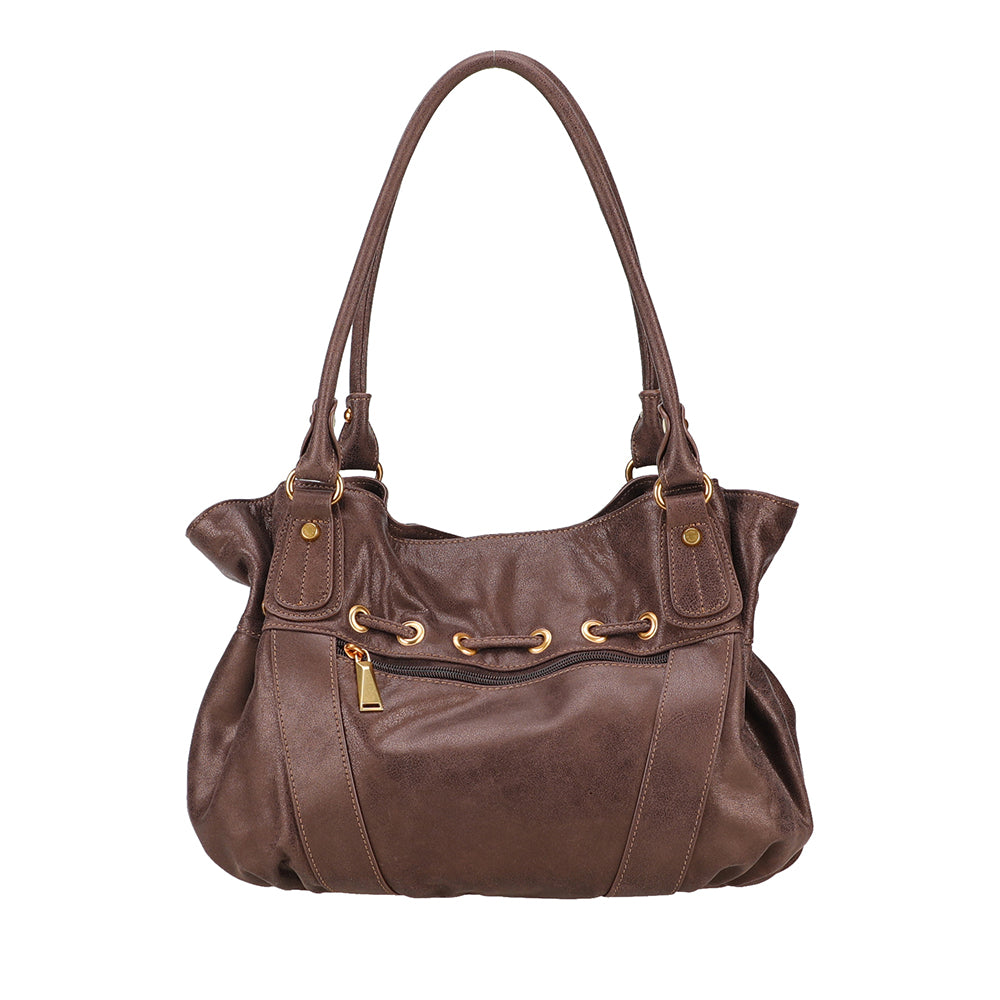 Sac épaule L Lucia Cuir