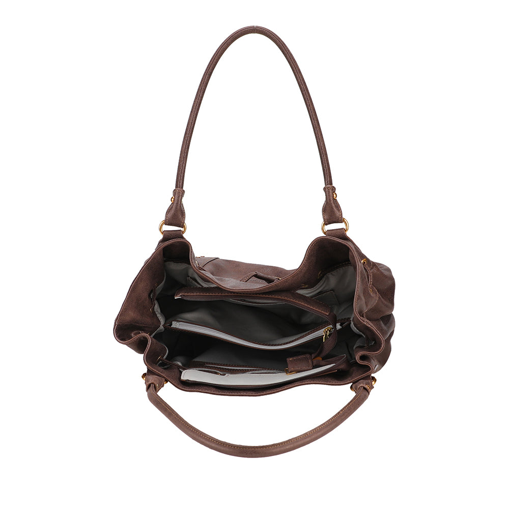 Sac épaule L Lucia Cuir
