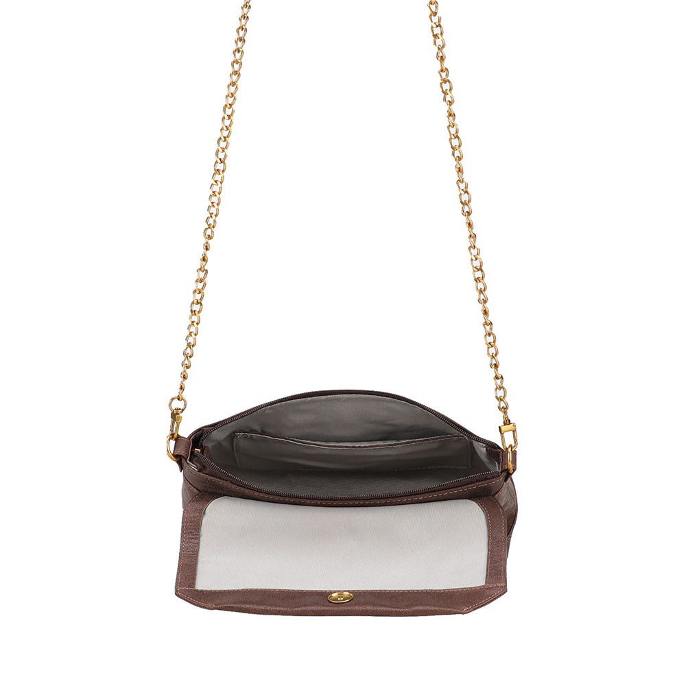 Petit sac bandoulière Lucia Cuir