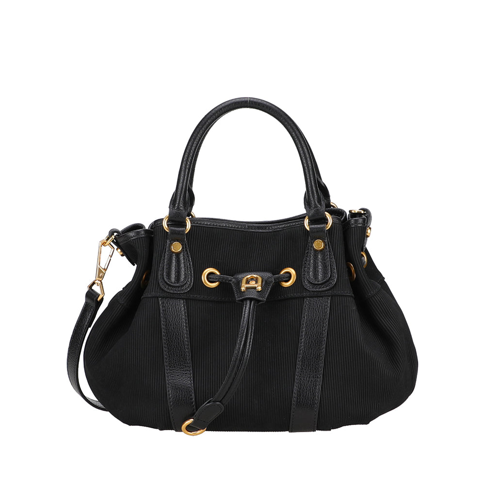 Sac à main S  Adonira cuir côtelé