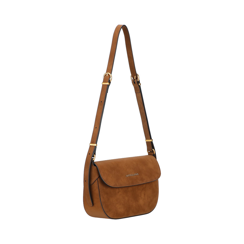 Sac épaule croûte de cuir Madelena