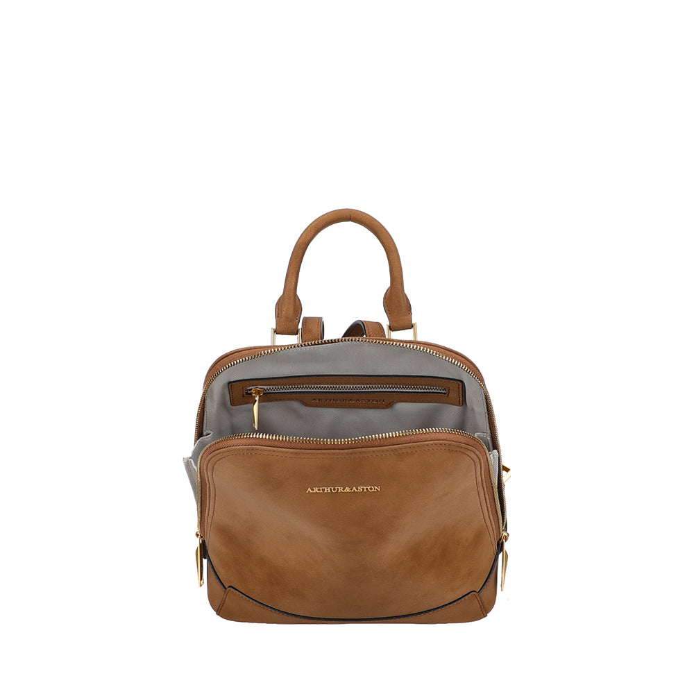 Grand sac à dos cuir Madelena