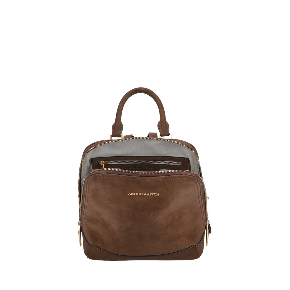 Grand sac à dos cuir Madelena