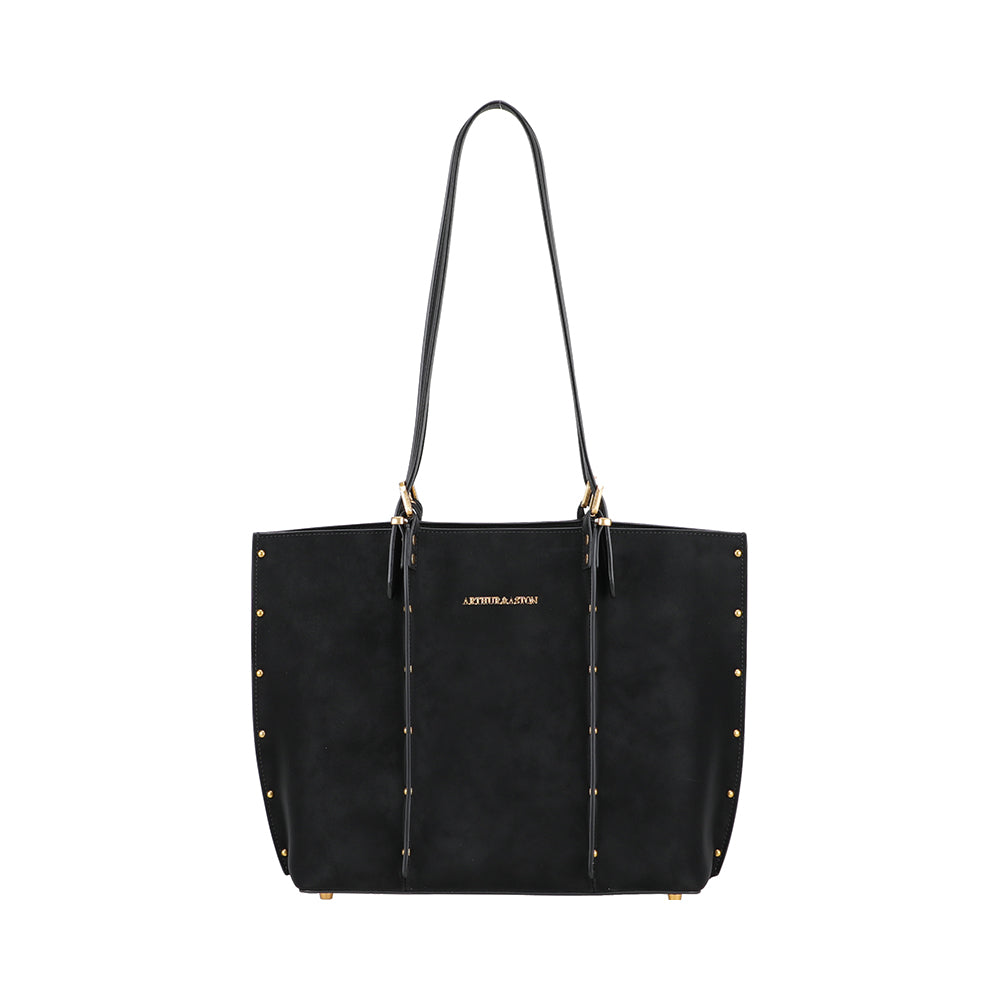 Sac shopping M croûte de cuir Madelena