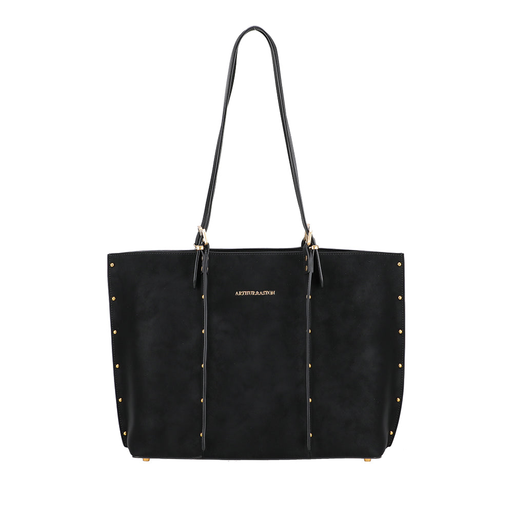 Sac shopping L croûte de cuir Madelena
