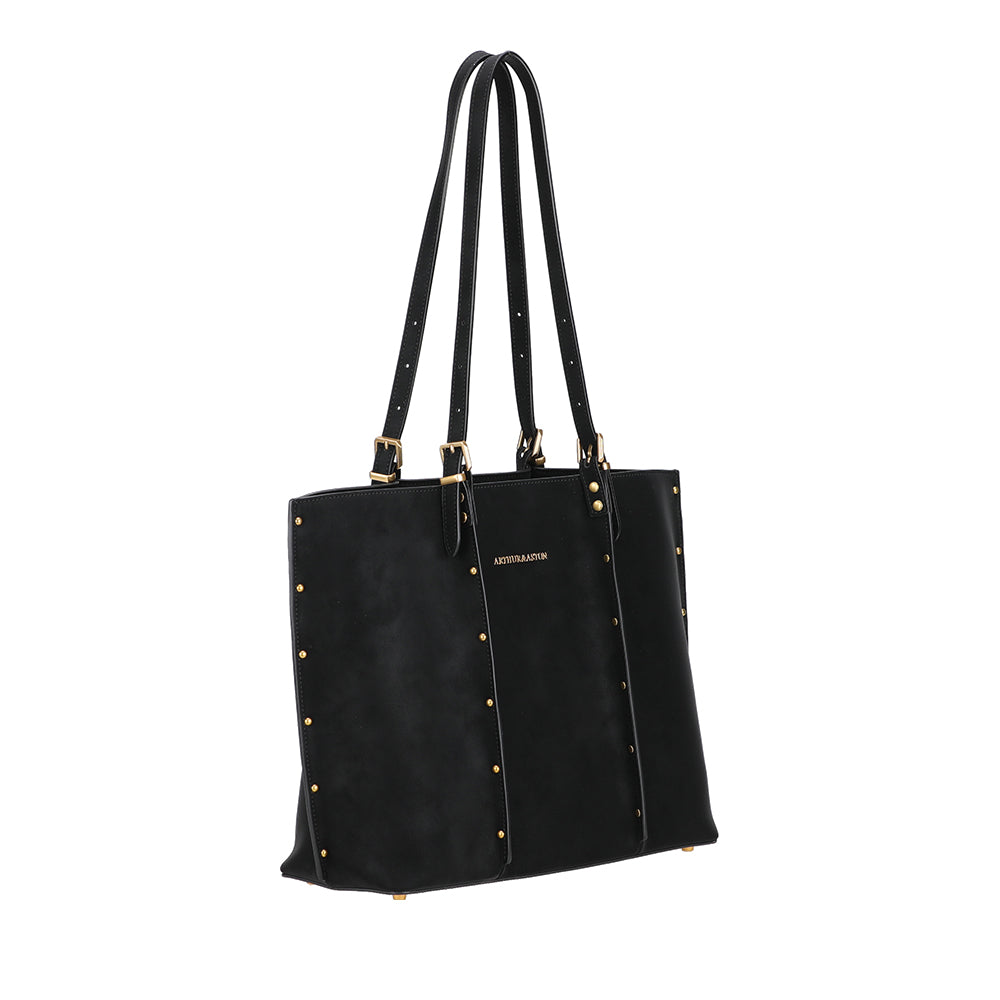 Sac shopping L croûte de cuir Madelena