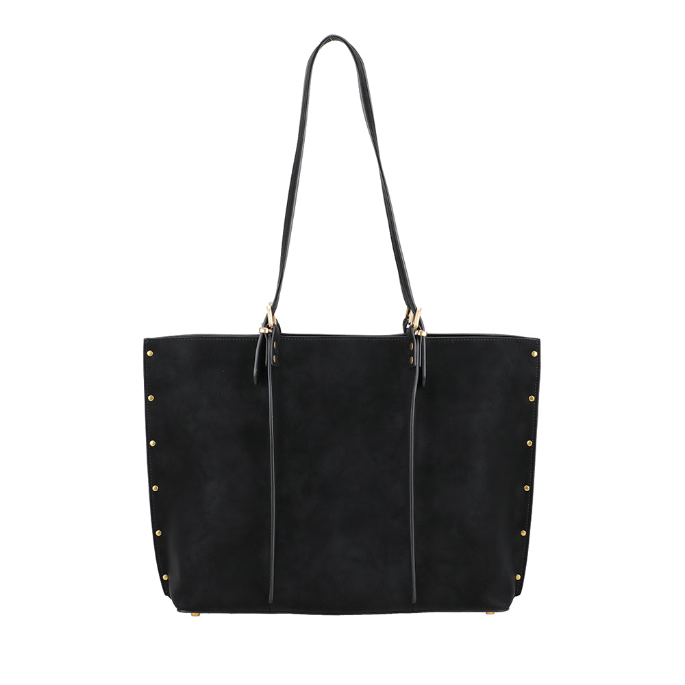 Sac shopping L croûte de cuir Madelena