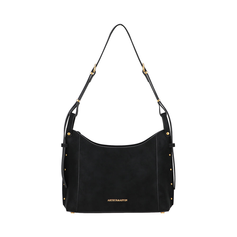 Sac épaule croûte de cuir Madelena