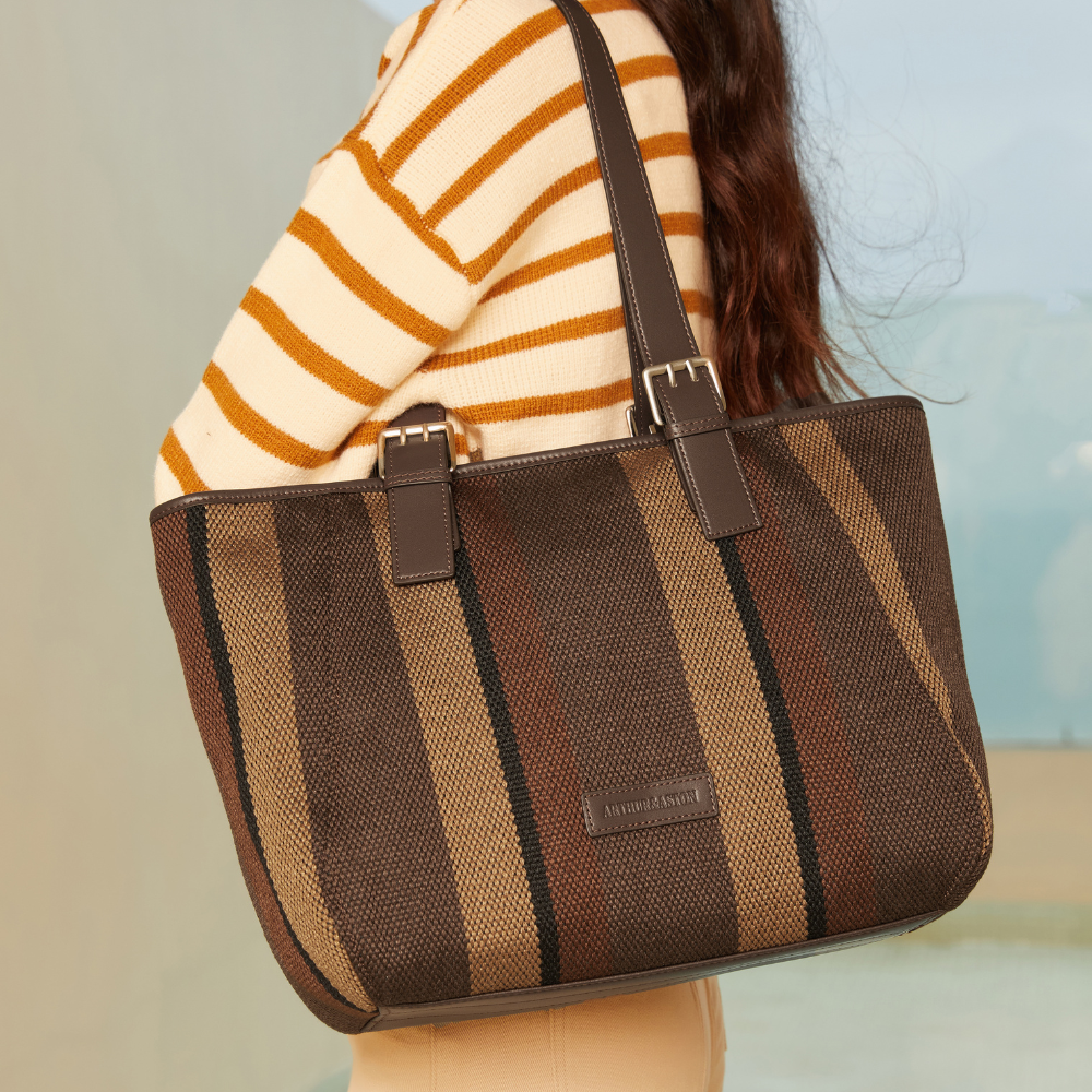 Sac cabas épaule Teresa en toile