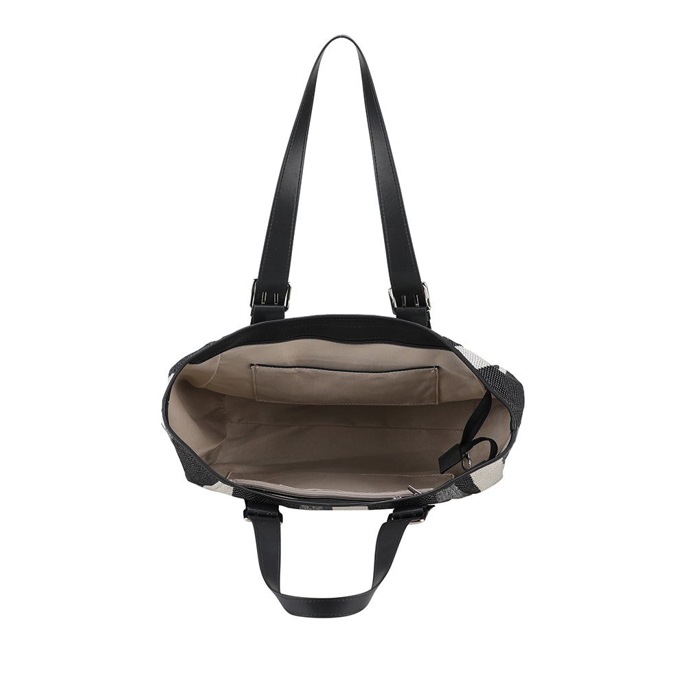 Sac cabas épaule Teresa en toile