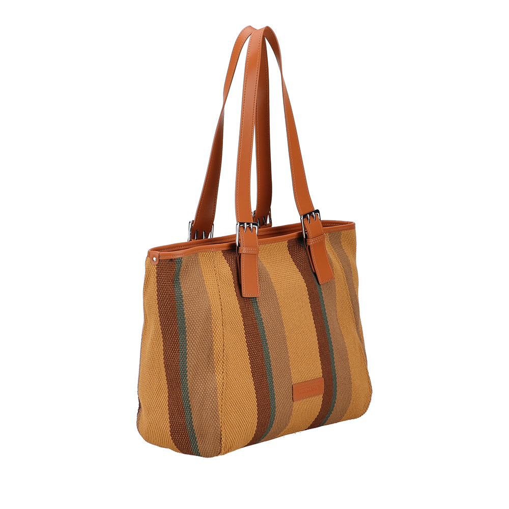 Sac cabas épaule Teresa en toile