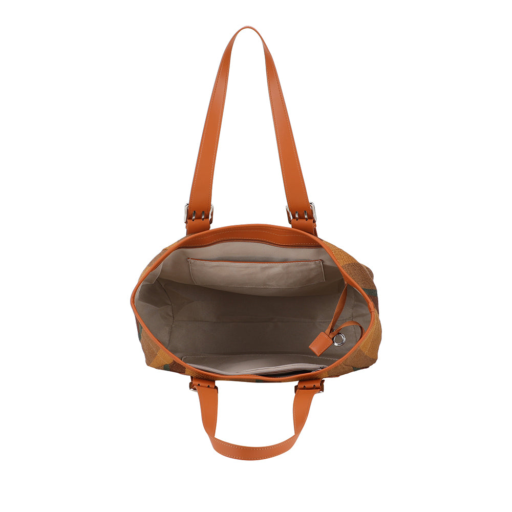 Sac cabas épaule Teresa en toile