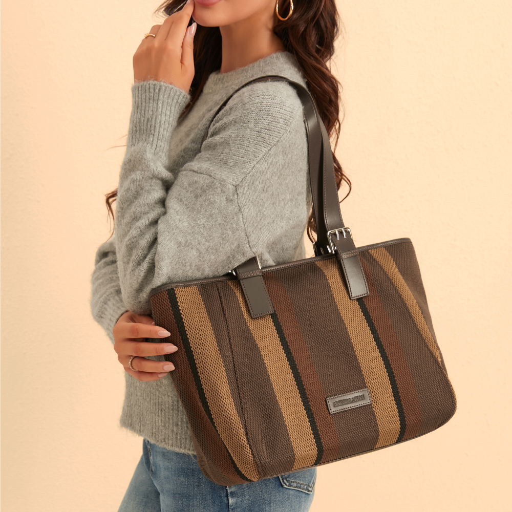 Sac cabas épaule Teresa en toile
