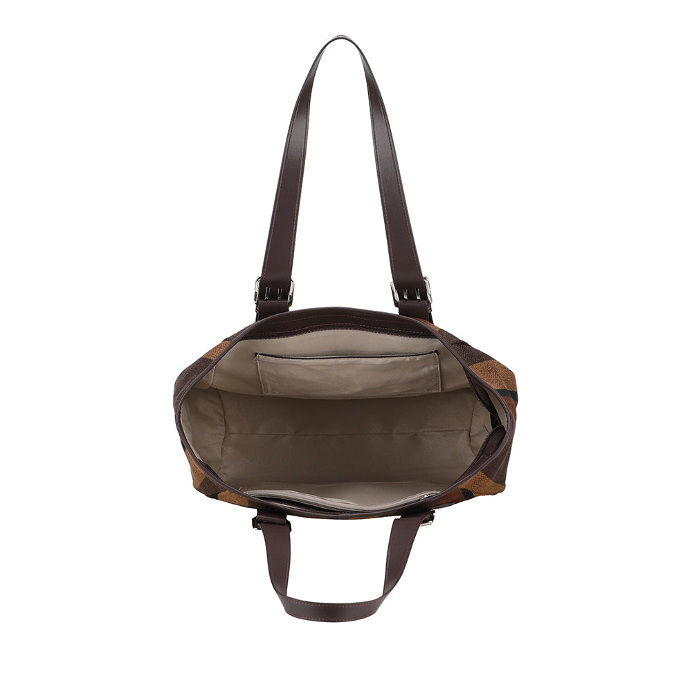 Sac cabas épaule Teresa en toile