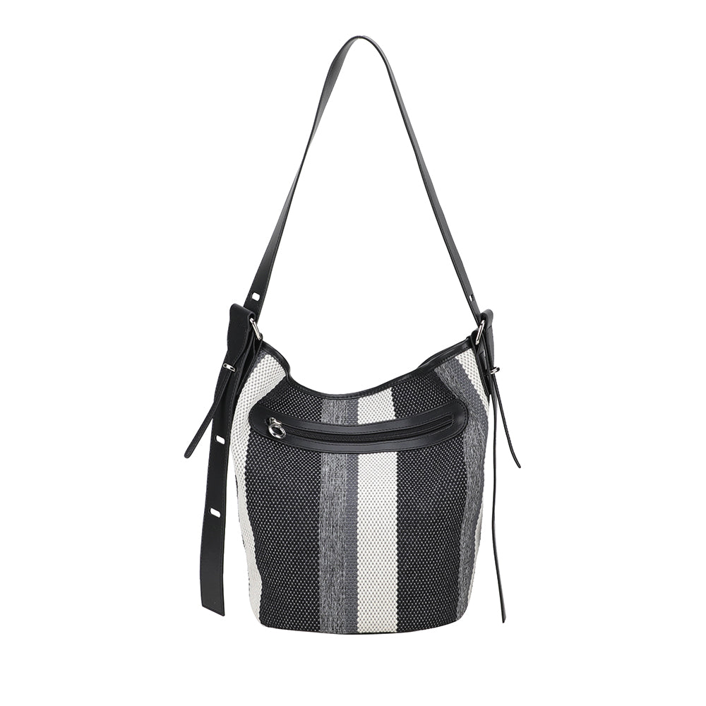 Sac épaule sceau Teresa en toile