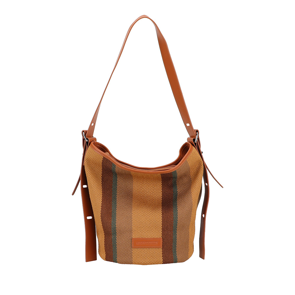 Sac épaule sceau Teresa en toile