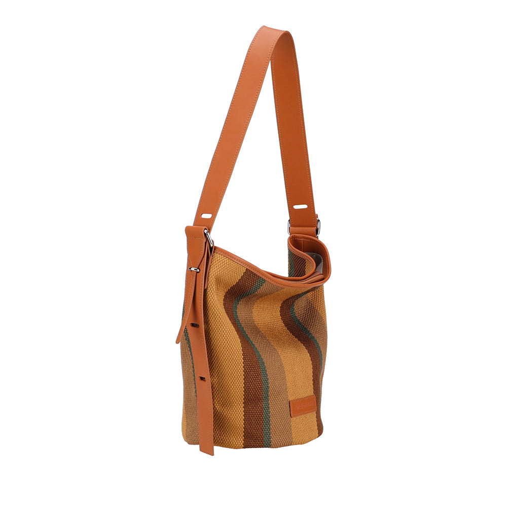 Sac épaule sceau Teresa en toile