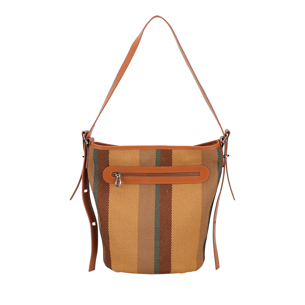Sac épaule sceau Teresa en toile