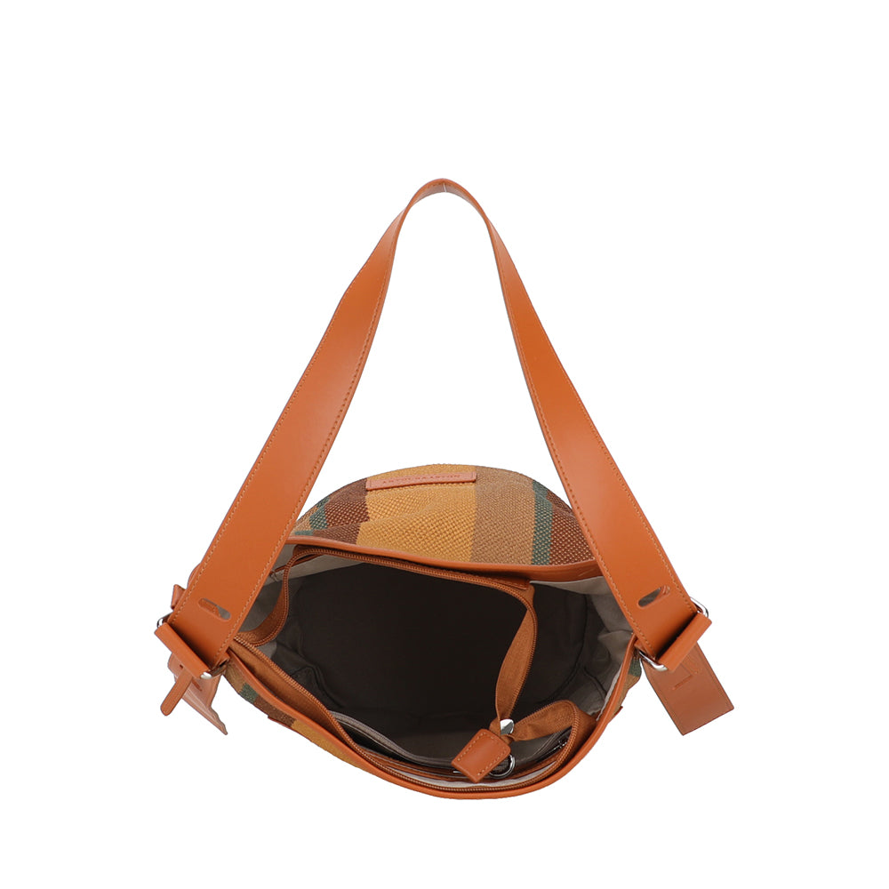 Sac épaule sceau Teresa en toile