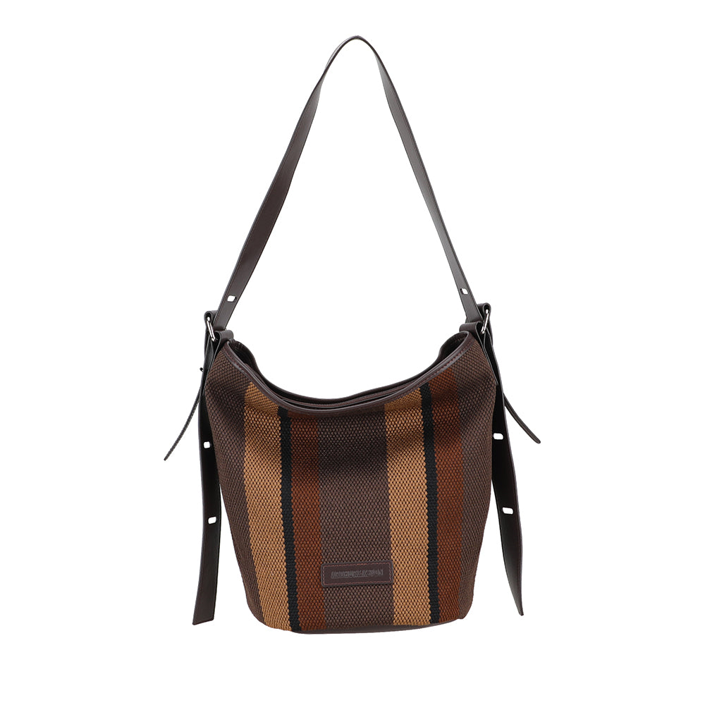 Sac épaule sceau Teresa en toile