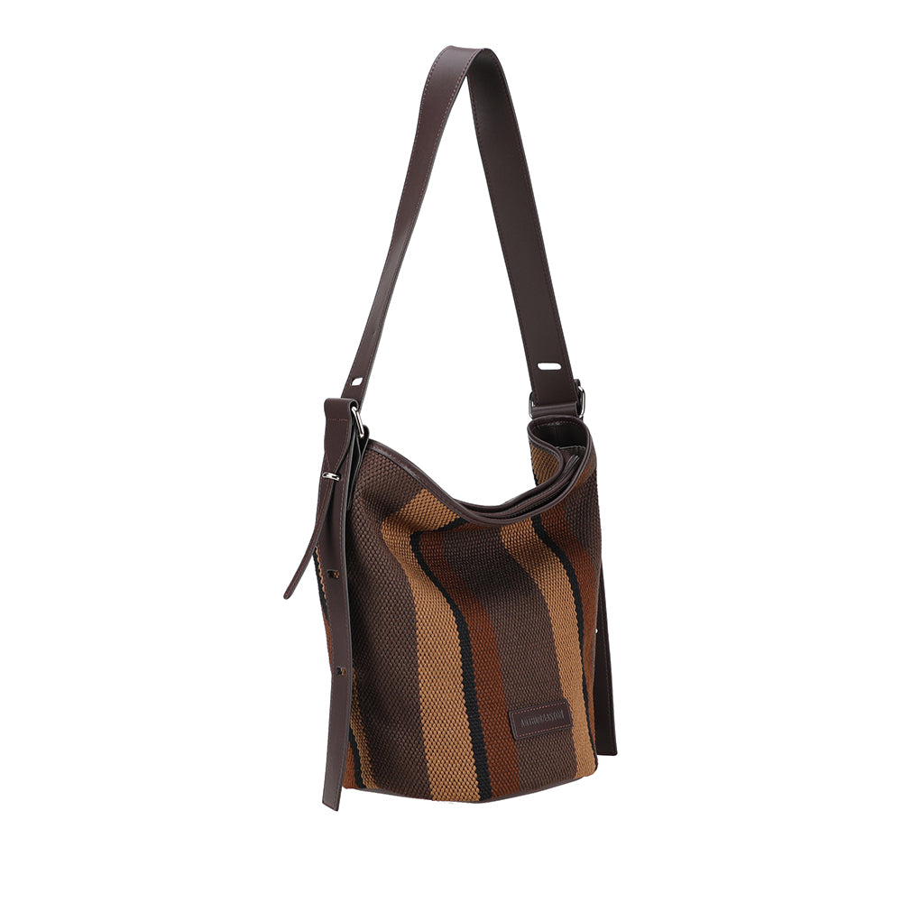 Sac épaule sceau Teresa en toile